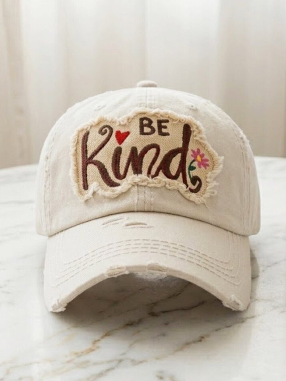 Ladies Stone Be Kind Baseball Cap